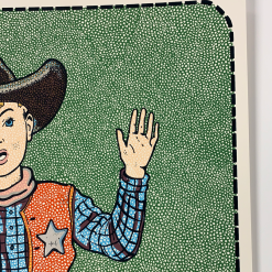 Art Prints Cowboy And Indian - Fugscreens Studios Poster Art Print