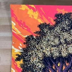 Widespread Panic - 2021 Todd Slater Poster Austin, TX Moody