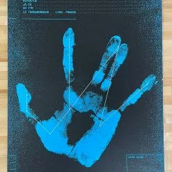 Jack White - 2012 Alan Hynes Poster Lyon France Le Transbordeur Gig Posters 9 Jack White - 2012 Alan Hynes Poster Lyon France Le Transbordeur Gig Posters