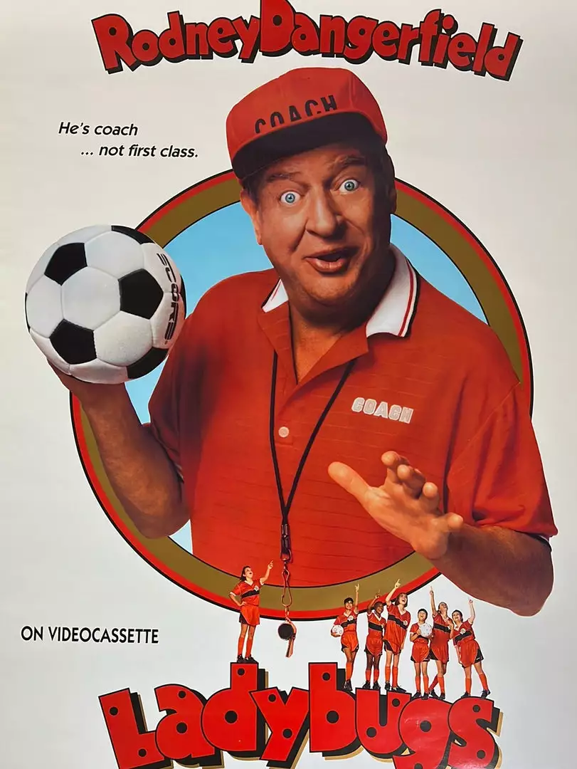 Sold Out Posters Ladybugs - 1992 Video Promo Movie Poster Original Vintage Rodney Dangerfield Movie/TV Posters 3 Sold Out Posters Ladybugs - 1992 Video Promo Movie Poster Original Vintage Rodney Dangerfield Movie/TV Posters