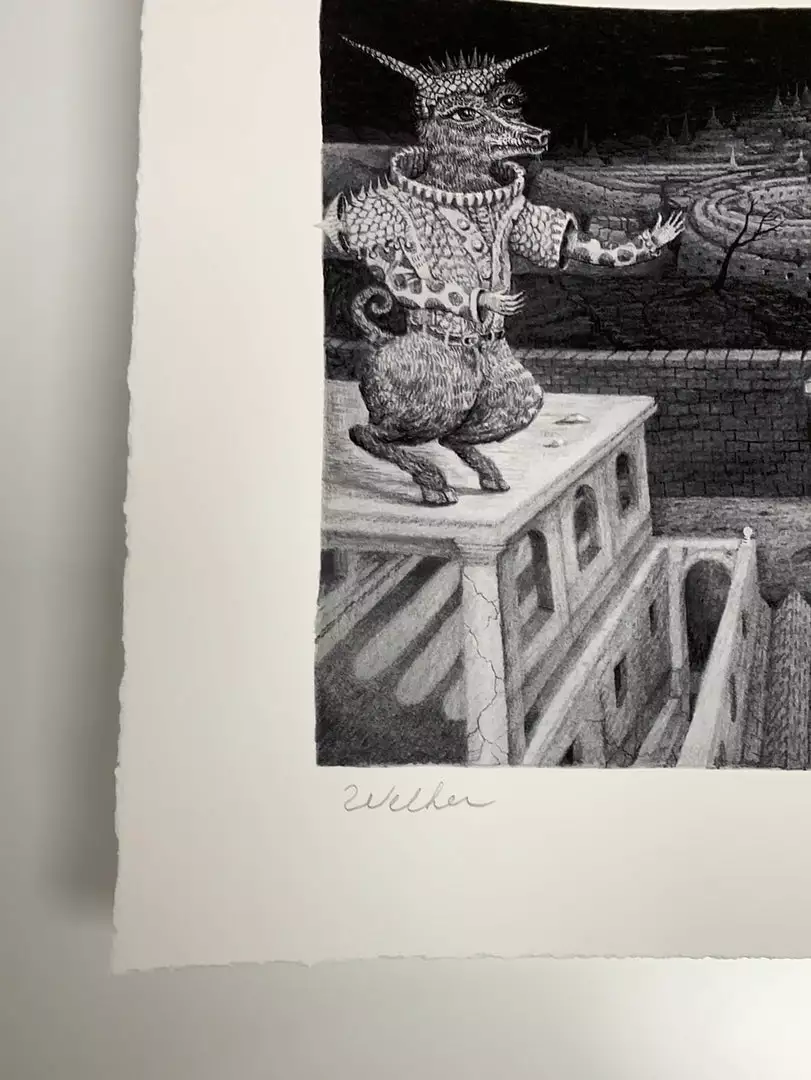 Art Prints Freda And The Hidden City - 2021 David Welker Poster, Art Print 8 Art Prints Freda And The Hidden City - 2021 David Welker Poster, Art Print