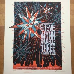 Gig Posters Steve Wynn - 2006 Methane Studios Poster Atlanta, GA The Earl