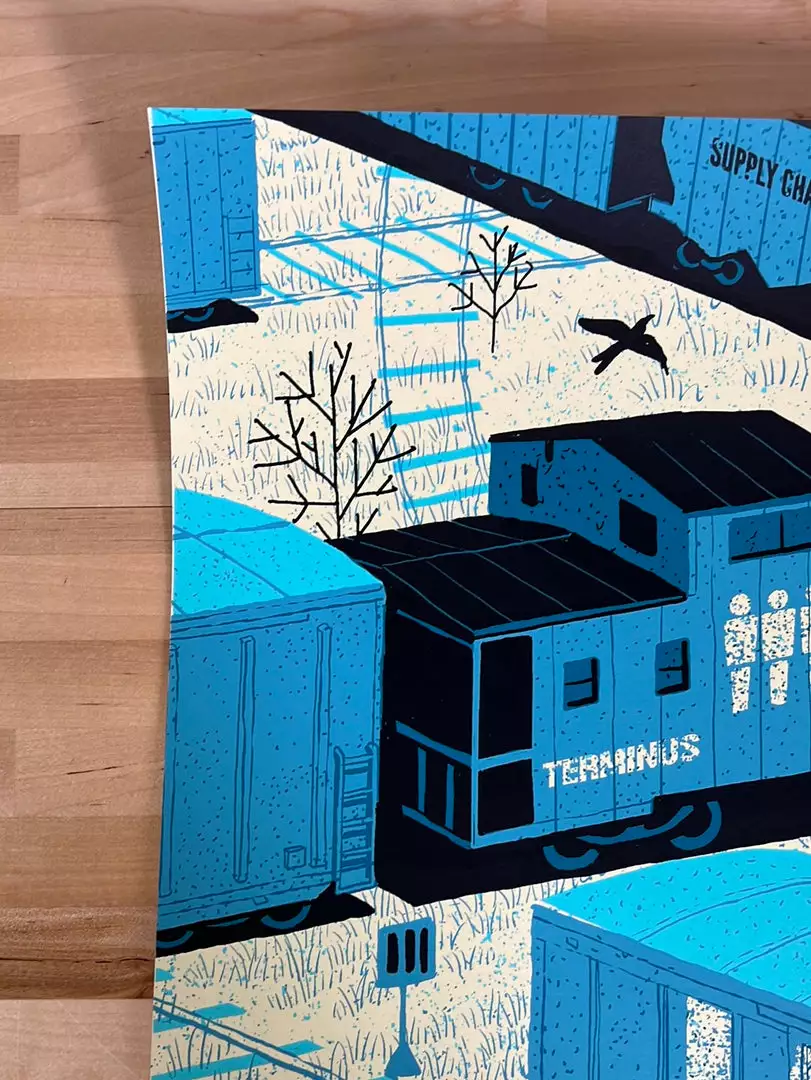 Jack White - 2022 Methane Studios Poster Atlanta, GA N3 5 Jack White - 2022 Methane Studios Poster Atlanta, GA N3