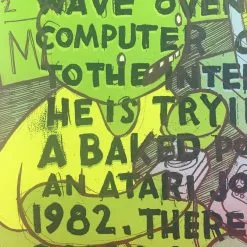 Flatstock 24 - 2010 Jay Ryan Poster Austin, TX Austin Convention Center Gig Posters