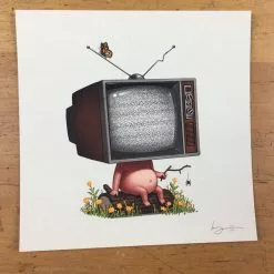 Mike - 2017 Mike Mitchell Art Print TV Limited Edition Art Prints