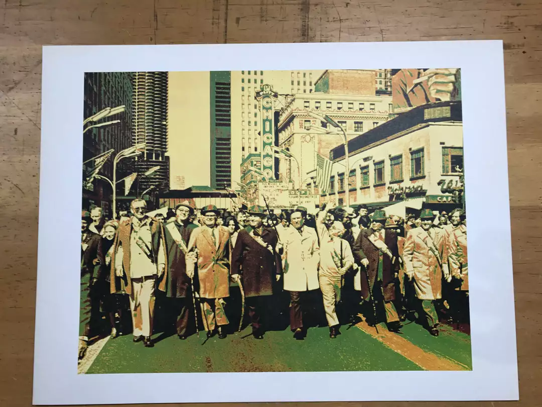 Art Prints St. Patrick's Day, 1976 - Les Hellman Chicago Poster Richard Daley Irish 6 Art Prints St. Patrick's Day, 1976 - Les Hellman Chicago Poster Richard Daley Irish