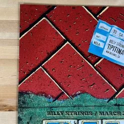Gig Posters Billy Strings - 2021 Mike Tallman Poster New Orleans, LA 3/24 AP