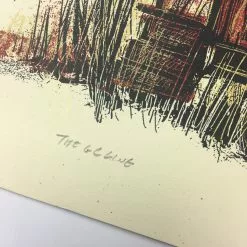 Art Prints The GC Line - Dan Grzeca Poster Art Print