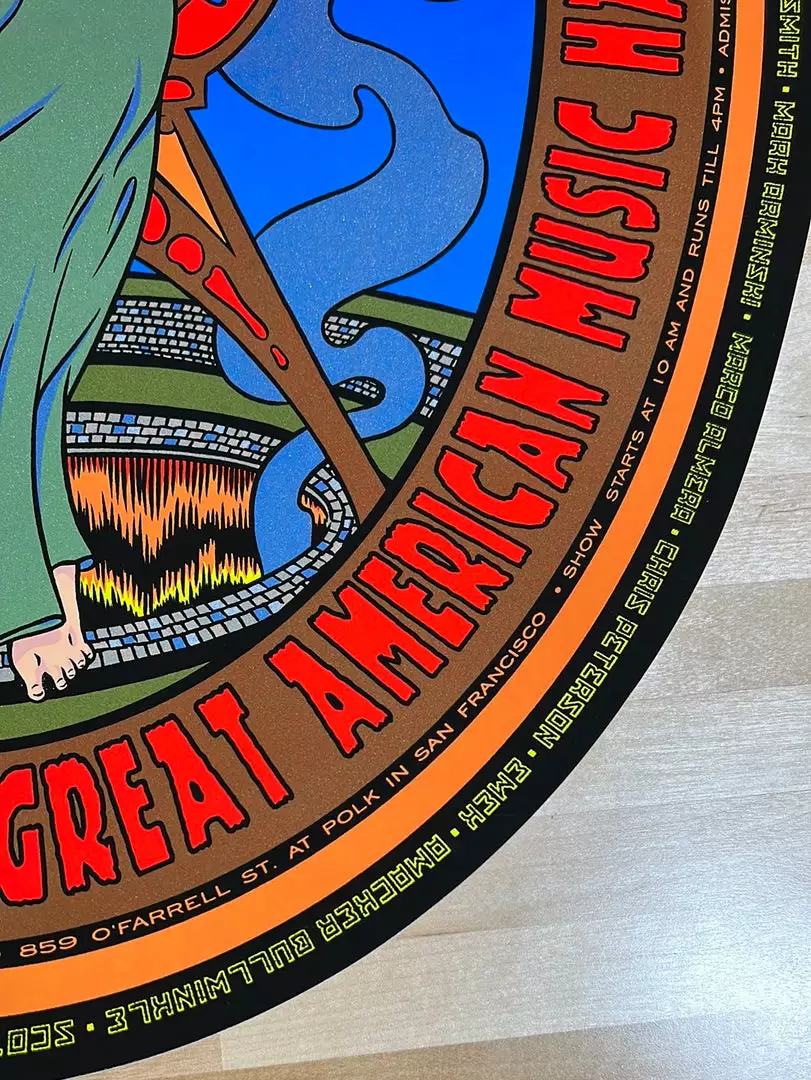 Firehouse Rock Poster Revival - 1999 Poster Vintage San Francisco, CA Gig Posters 7 Firehouse Rock Poster Revival - 1999 Poster Vintage San Francisco, CA Gig Posters