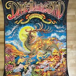 Gig Posters Dave Matthews Band - 2021 Miles Tsang Poster George, WA 9/4