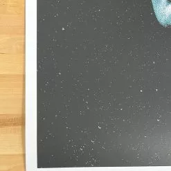 Jack White - 2022 The Silent Giants Poster Chicago, IL S/N