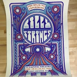 Half Hazzard Press Billy Strings - 2021 Half Hazard Poster Port Chester, NY