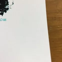 Queens Of The Stone Age - 2008 Justin Hampton Poster Calgary, CAN Calgary Stampe