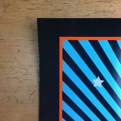 Crossroads Guitar Festival - 2019 Scrojo Poster Dallas, TX American Airlines Cen Gig Posters