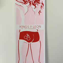 Kings Of Leon - 2017 Paul Maybury Poster Mansfield, MA Xfinity Center 9 Kings Of Leon - 2017 Paul Maybury Poster Mansfield, MA Xfinity Center