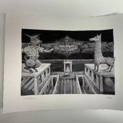 Art Prints Freda And The Hidden City - 2021 David Welker Poster, Art Print