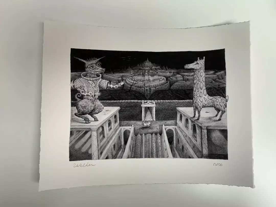 Art Prints Freda And The Hidden City - 2021 David Welker Poster, Art Print 4 Art Prints Freda And The Hidden City - 2021 David Welker Poster, Art Print