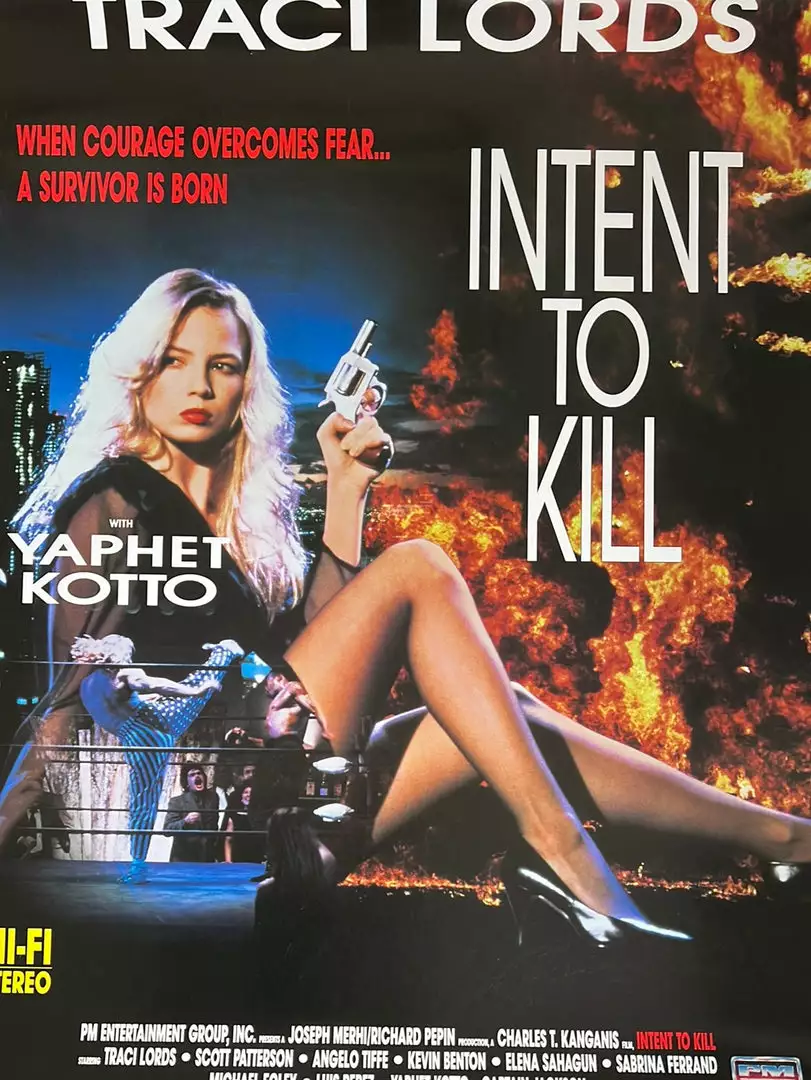 Sold Out Posters Intent To Kill - 1992 Video Promo Movie Poster Original Vintage Movie/TV Posters 3 Sold Out Posters Intent To Kill - 1992 Video Promo Movie Poster Original Vintage Movie/TV Posters