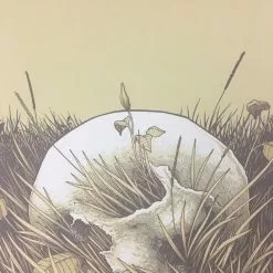 Gig Posters The Wood Brothers - 2013 Justin Santora Poster The Wood Brothers Summer Tour