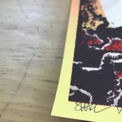 Pearl Jam - 2006 Todd Slater Poster CCFA Australia Hawaii