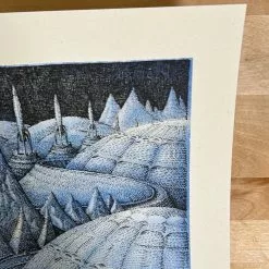 The Chosen Future - 2021 David Welker Poster, Art Print Art Prints