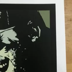 Lee Brice - 2015 Billy Perkins Poster Fall Tour Jagermeister Gig Posters