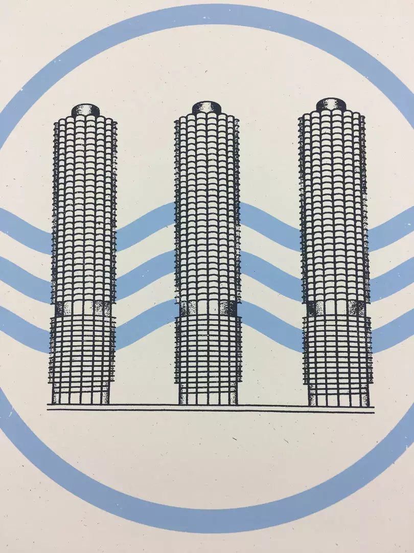 Jack White - 2014 Matthew Jacobson Poster Chicago, IL The Auditorium Theatre 4 Jack White - 2014 Matthew Jacobson Poster Chicago, IL The Auditorium Theatre