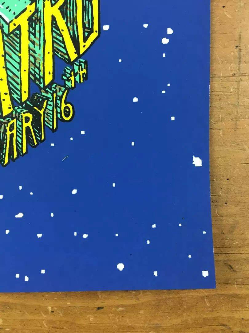 Umphrey's McGee - 2013 David Welker Poster Madison, WI Orpheum Theatre Gig Posters 7 Umphrey's McGee - 2013 David Welker Poster Madison, WI Orpheum Theatre Gig Posters