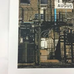 The New Pornographers - 2010 Dan MacAdam Crosshair Poster Chicago, IL Metro