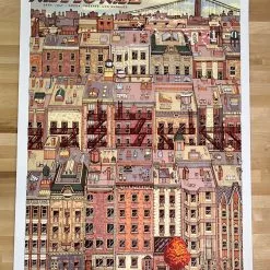 The National - 2016 Karl Tagle Poster Los Angeles, CA The Greek