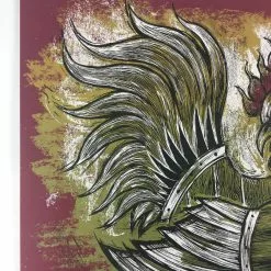 Year Of The Rooster - 2008 Dan Grzeca Poster Art Print 17/50 Art Prints