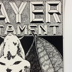 Gig Posters Slayer - 1991 Frank Kozik Poster Houston, TX The Unicorn