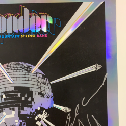 Colorado Yonder Mountain String Band - 2009 Art-i-fact Poster, CO FOIL Fillmore 11 Colorado Yonder Mountain String Band - 2009 Art-i-fact Poster, CO FOIL Fillmore