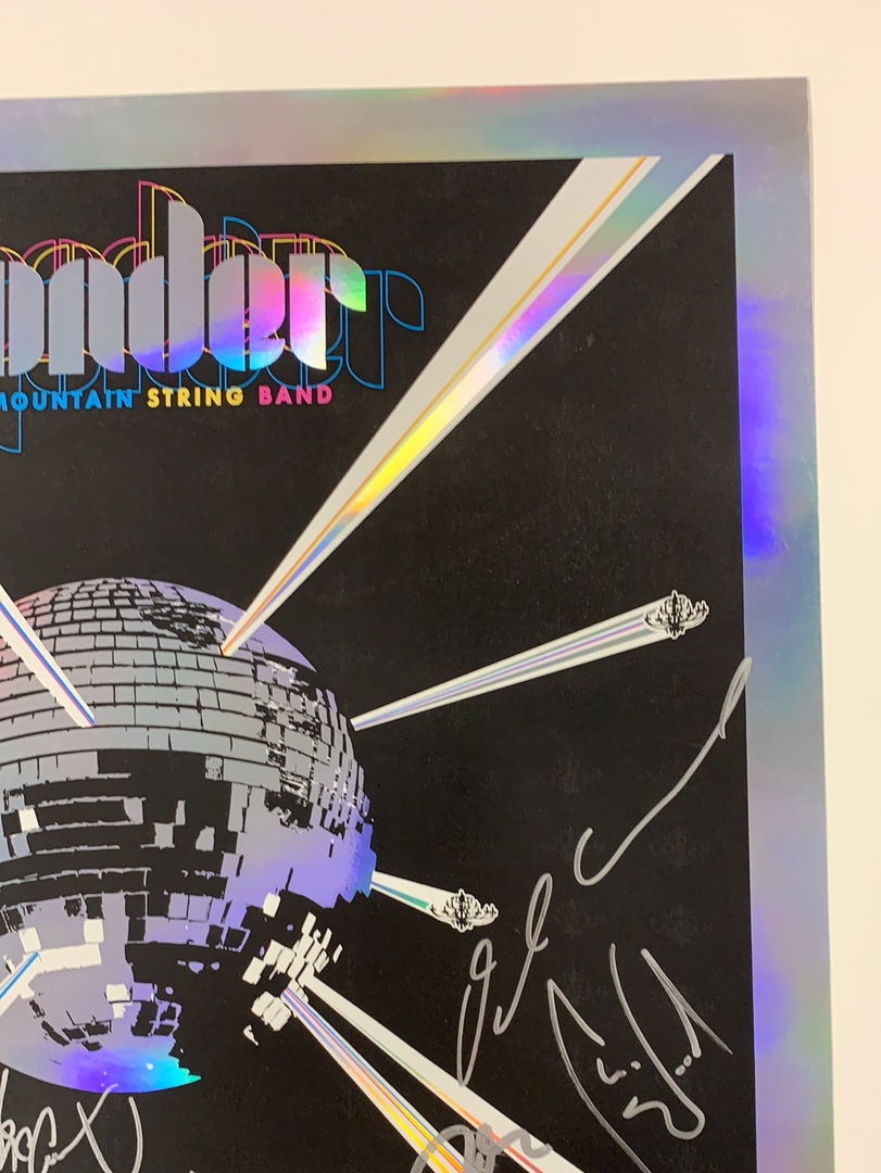 Colorado Yonder Mountain String Band - 2009 Art-i-fact Poster, CO FOIL Fillmore 6 Colorado Yonder Mountain String Band - 2009 Art-i-fact Poster, CO FOIL Fillmore