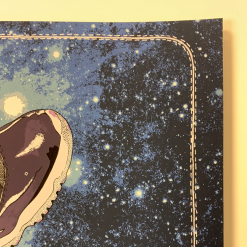 Air Jordan Space Jam 11 - Zissou Tasseff-Elenkoff Poster Nike Art Print