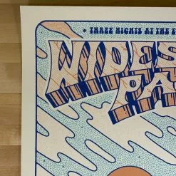 Gig Posters Widespread Panic - 2021 The Half And Half Poster Asheville, NC S/N 10 Gig Posters Widespread Panic - 2021 The Half And Half Poster Asheville, NC S/N