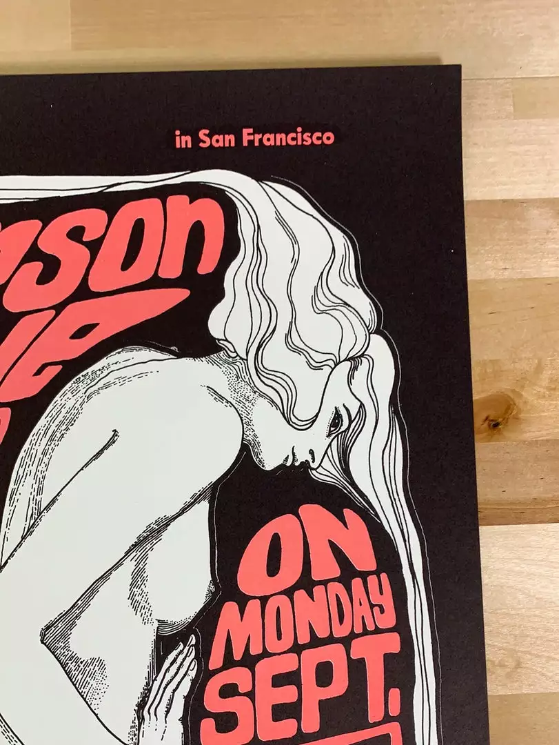 Grateful Dead Airplane - 1966 Wes Wilson Poster San Francisco, CA The Fillmore 3rd Gig Posters 6 Grateful Dead Airplane - 1966 Wes Wilson Poster San Francisco, CA The Fillmore 3rd Gig Posters