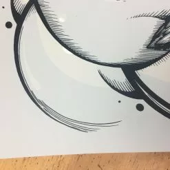 Pearl Jam - 2012 Greg Simkins Poster Craola Arras, France Main Square Festival Gig Posters