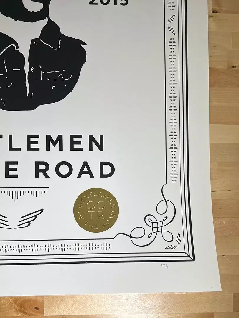 Sold Out Posters Mumford & Sons - 2015 Poster Willis GOTR Art Print Gig Posters 7 Sold Out Posters Mumford & Sons - 2015 Poster Willis GOTR Art Print Gig Posters