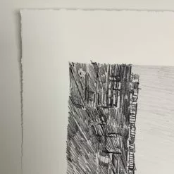 Wythe Ave - 2021 David Welker Poster, Art Print Art Prints