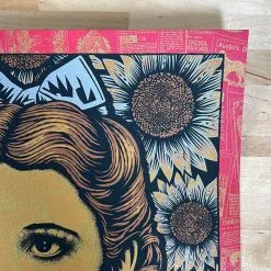 No Place Like Home - 2022 Todd Slater Poster Art Print Ruby Red