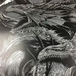 Metallica - 2018 Ken Taylor Poster Lisbon, Portugal Altice Arena 10 Metallica - 2018 Ken Taylor Poster Lisbon, Portugal Altice Arena