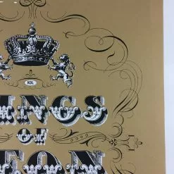 Sold Out Posters Kings Of Leon - 2010 Kilroe Ibanez Bonnaroo Poster Music Festival 14 Sold Out Posters Kings Of Leon - 2010 Kilroe Ibanez Bonnaroo Poster Music Festival