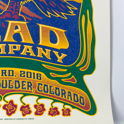 Dead & Company - 2016 Dave Hunter Poster Boulder, CO 7/3 Summer Tour Colorado 12 Dead & Company - 2016 Dave Hunter Poster Boulder, CO 7/3 Summer Tour Colorado