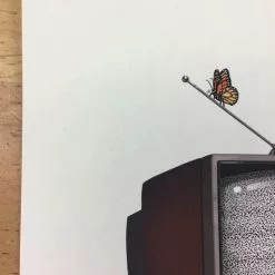 Mike - 2017 Mike Mitchell Art Print TV Limited Edition Art Prints