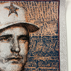 Nolan Ryan - 2015 David Welker Poster FugScreens Studios Variant