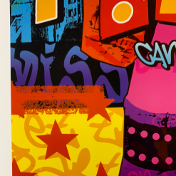 Pink - 2002 Poster James Rheem Davis Warfield Theatre San Fran 1st Gig Posters