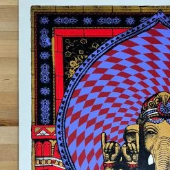 Gig Posters Umphrey's McGee - 2018 Nate Duval Poster Oakland, CA 10 Gig Posters Umphrey's McGee - 2018 Nate Duval Poster Oakland, CA