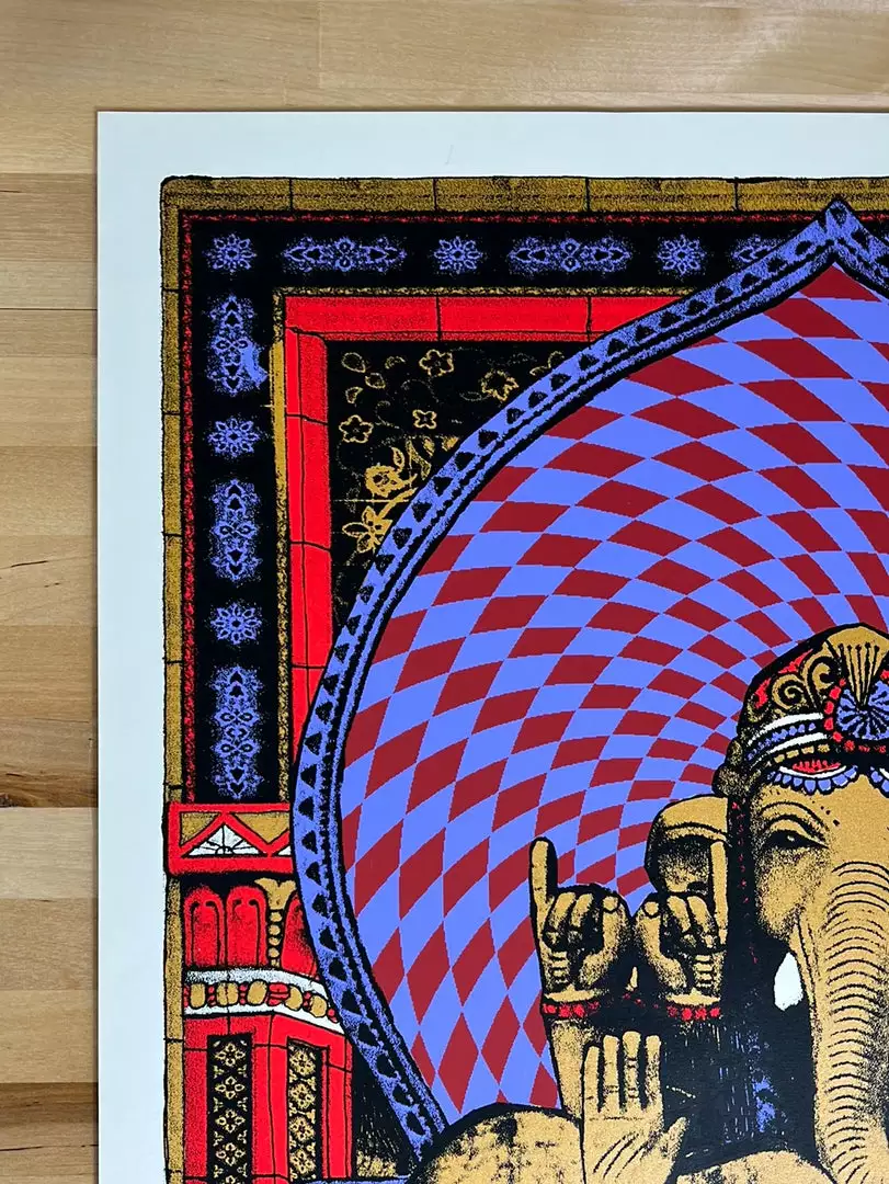 Gig Posters Umphrey's McGee - 2018 Nate Duval Poster Oakland, CA 5 Gig Posters Umphrey's McGee - 2018 Nate Duval Poster Oakland, CA