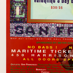 MHP 27 Merle Haggard - 1997 Lee Conklin Poster Maritime Hall San Fran 1st Gig Posters 13 MHP 27 Merle Haggard - 1997 Lee Conklin Poster Maritime Hall San Fran 1st Gig Posters